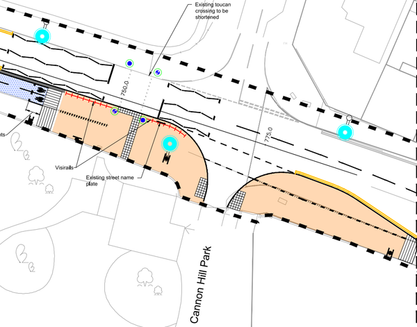 Thoughts on the Priory and Edgbaston Road cycleway