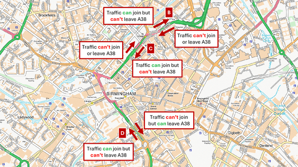 Our response to the proposed A38 city centre changes