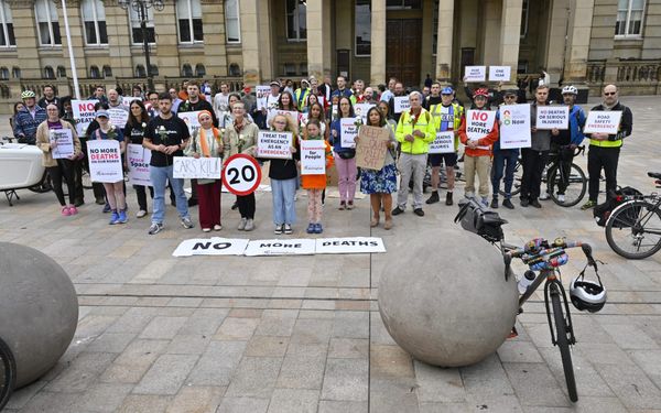 Public demo - One year of Birmingham's Road Safety Emergency