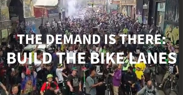 Open letter with Dom Whiting requesting a faster rollout of a safe cycle network in Birmingham