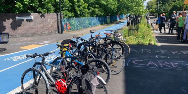Campaign win: Healthy Streets funding increase!