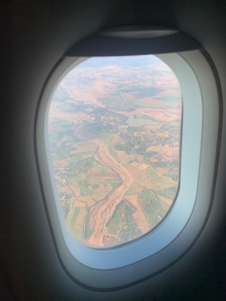 Greetings from the day after the party