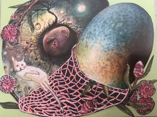 The space between