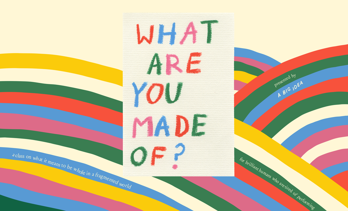 What are you made of? Member area