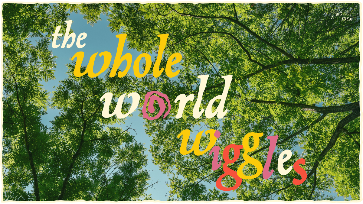 THE WHOLE WORLD WIGGLES: a digital exhibition on the nonlinear