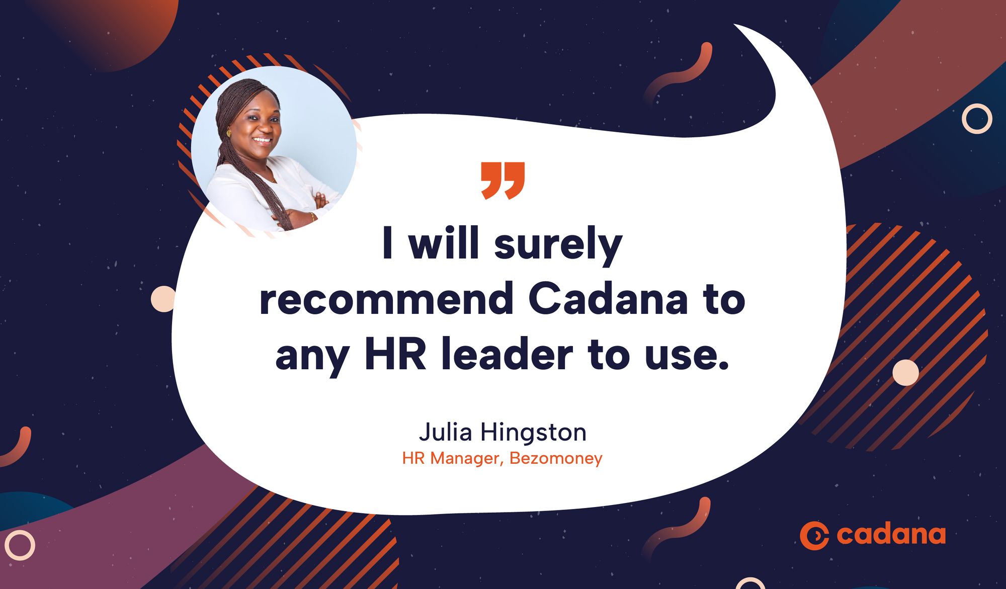 How Bezomoney keeps their employees happy with Cadana