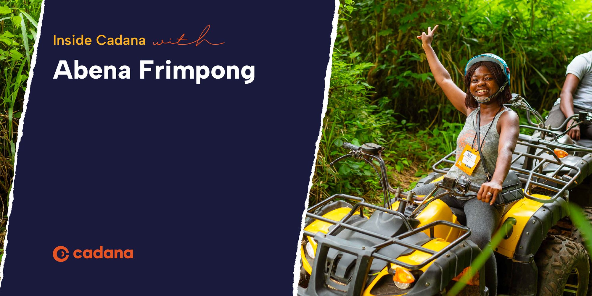 Abena: "We thrive on mutual respect, which is a value engrained in our culture"