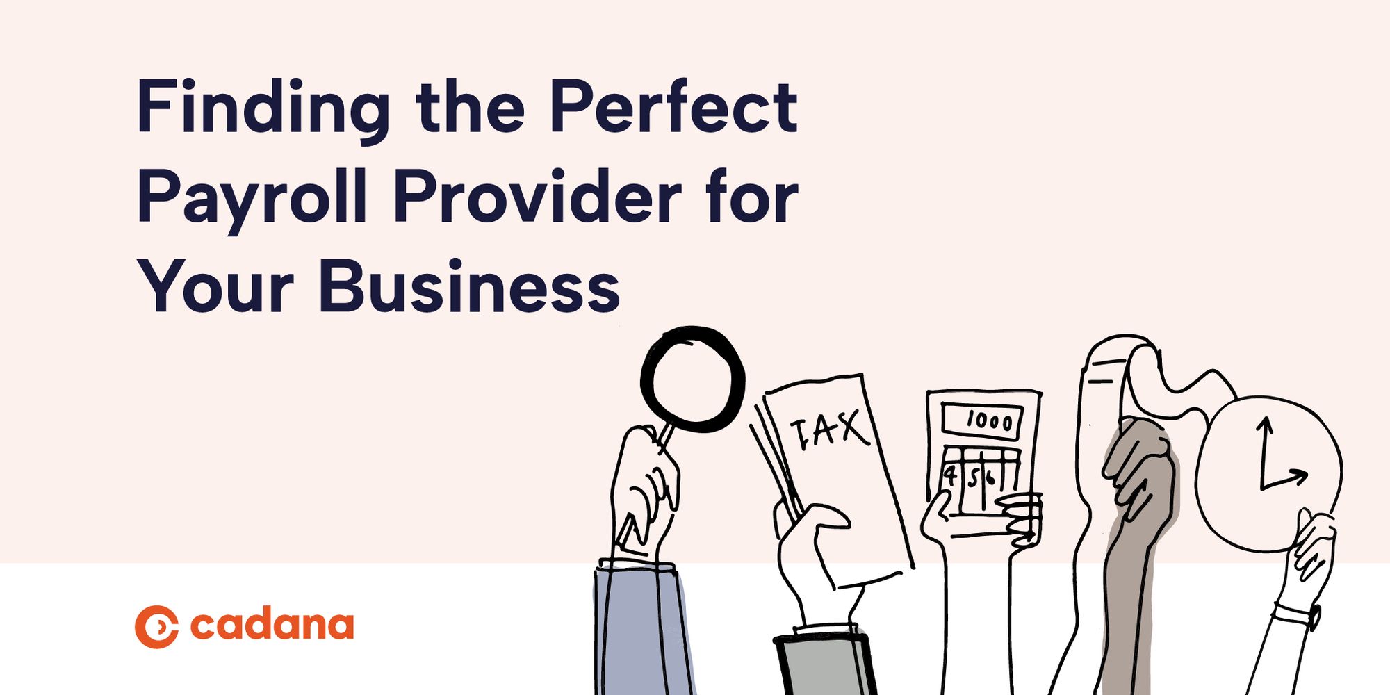 5 Kinds of Payroll Providers: Finding the Perfect Fit for Your Business