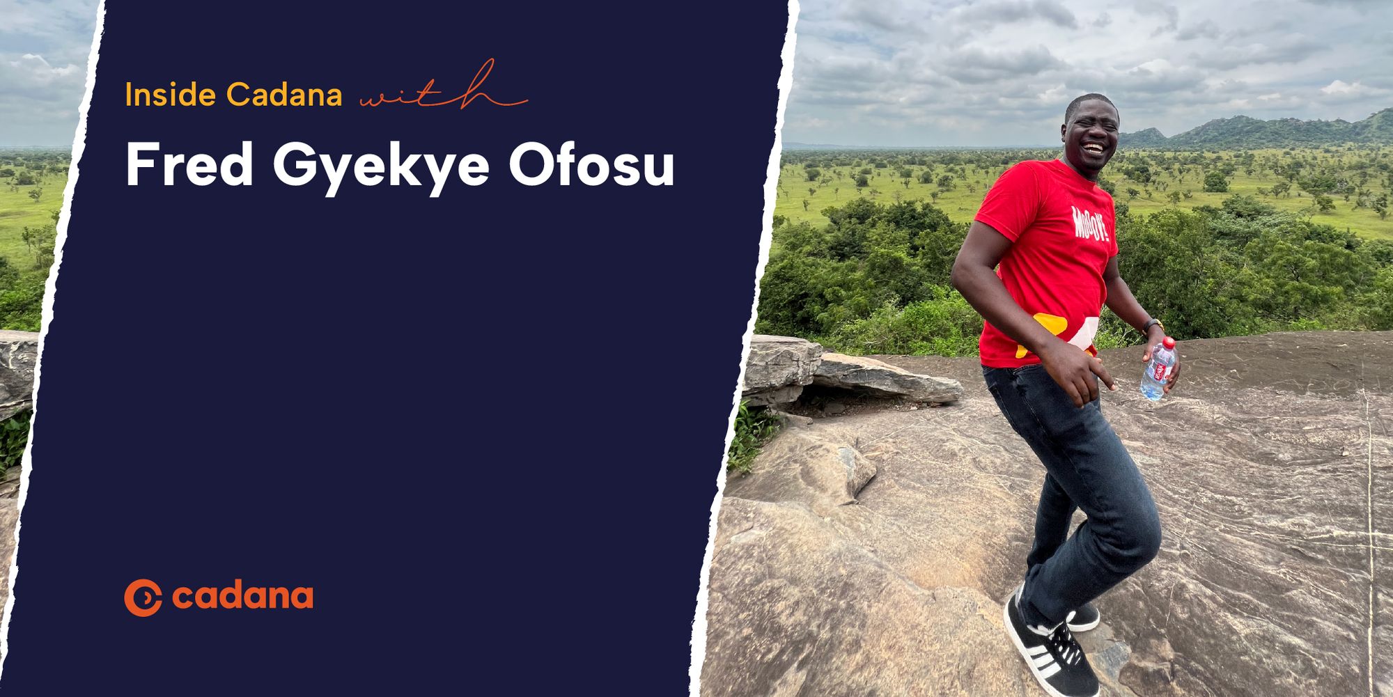 "Sales is not just about the numbers" - Inside Cadana with Fred