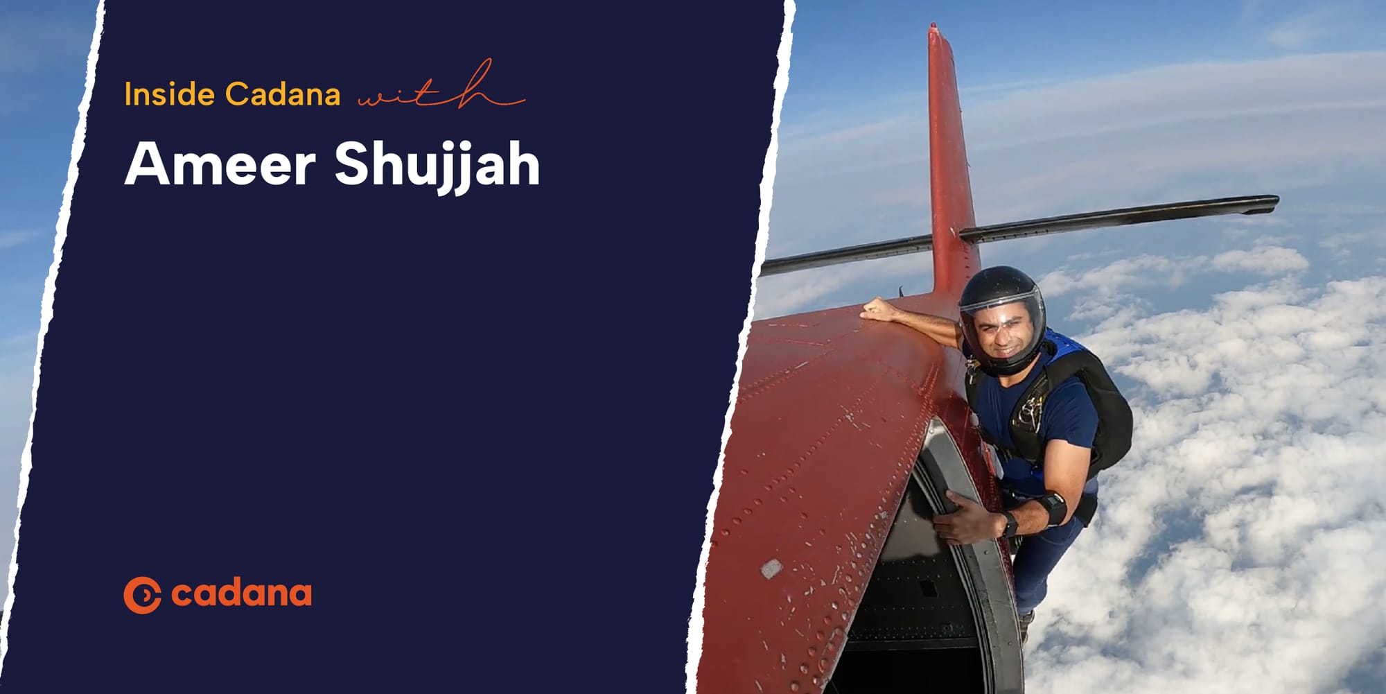 "We're building something that levels the playing field" - Ameer, CTO at Cadana.