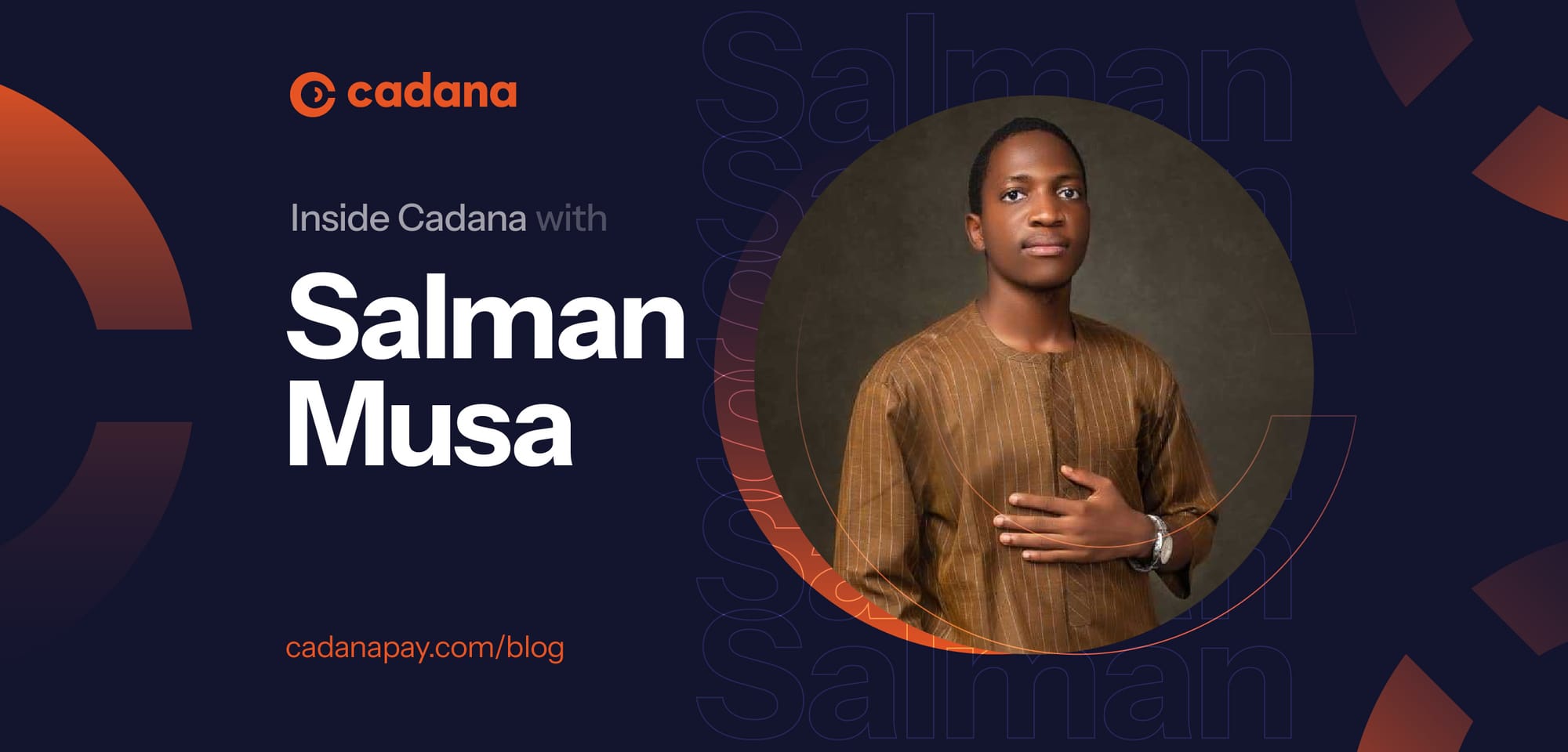 "Be more thorough with whatever you build" - Salman, backend engineer.