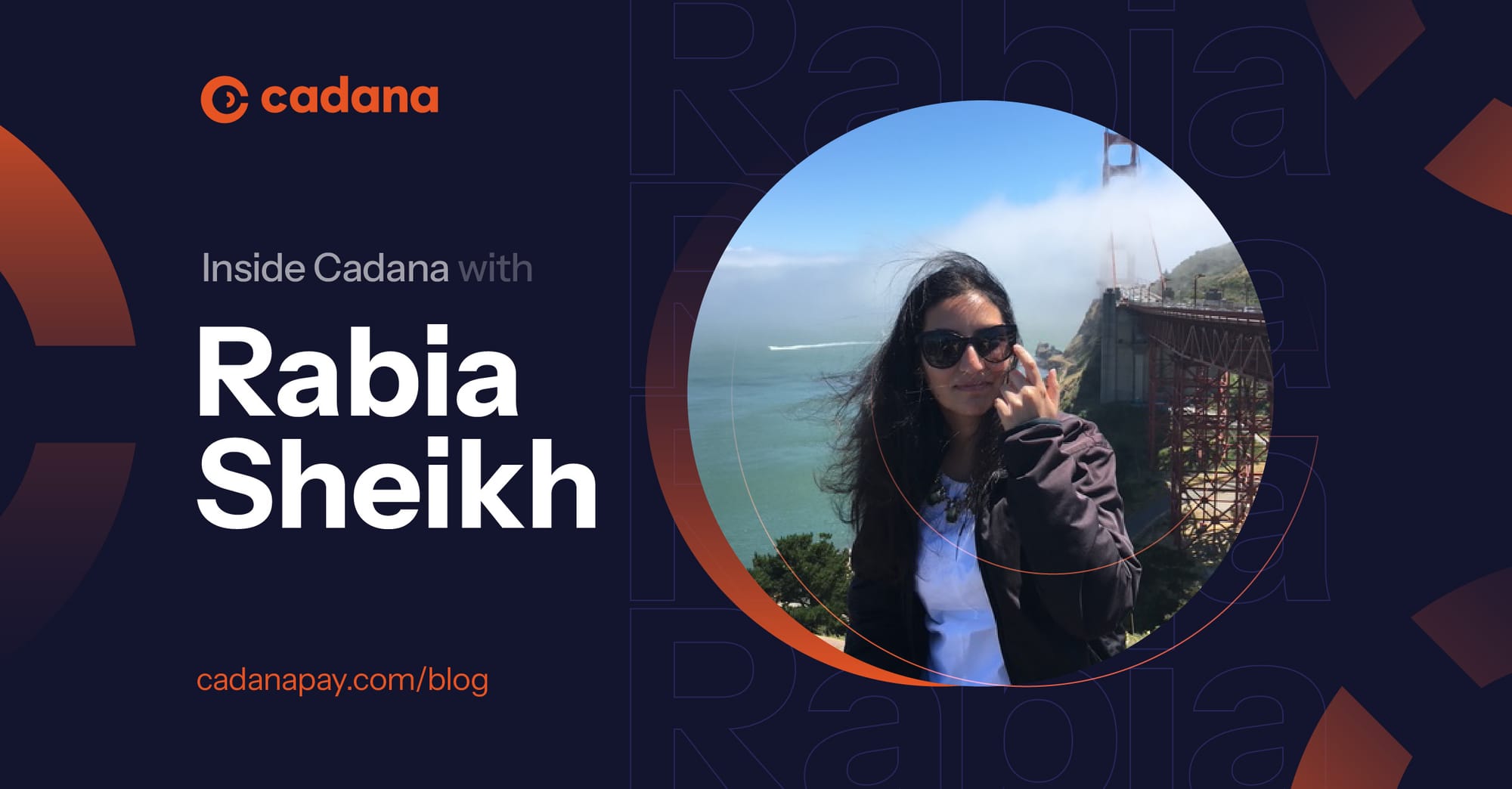 "Embrace calculated risks" - Rabia, Head of Finance, Cadana