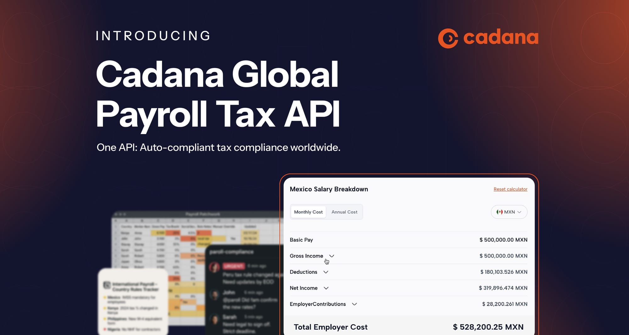 From Anxiety to Certainty — International Payroll Tax Rules in One API