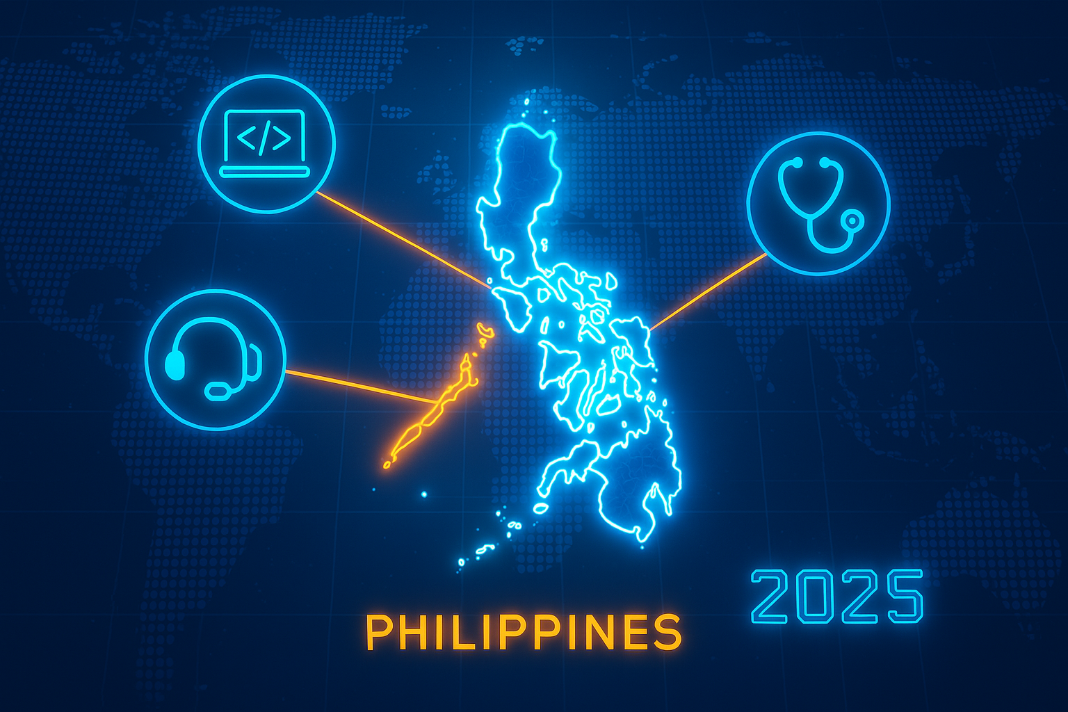 Why more IT, healthcare, and virtual assistant platforms are turning to the Philippines for EOR employees in 2025