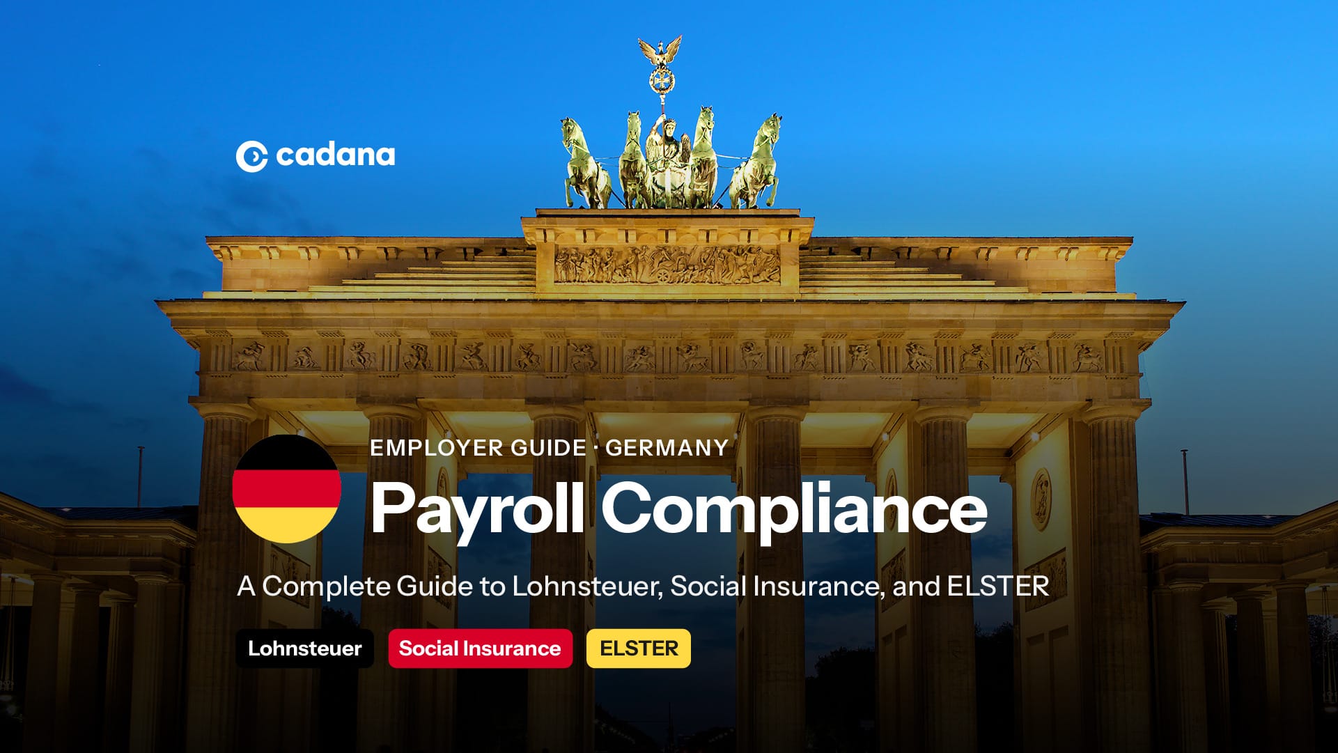 Employer Payroll Compliance in Germany: Complete Guide to Lohnsteuer, Social Insurance, and ELSTER