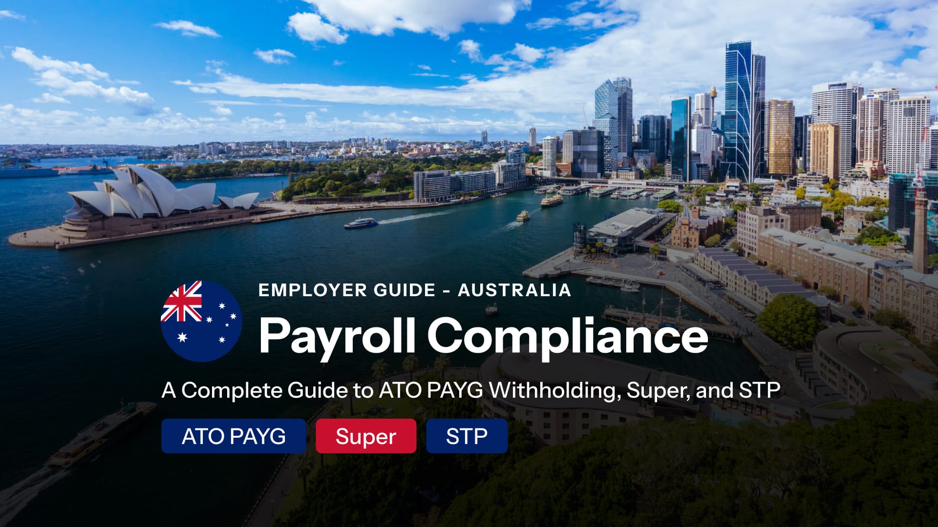 Employer Payroll Compliance in Australia: Complete Guide to ATO PAYG Withholding, Super, and STP