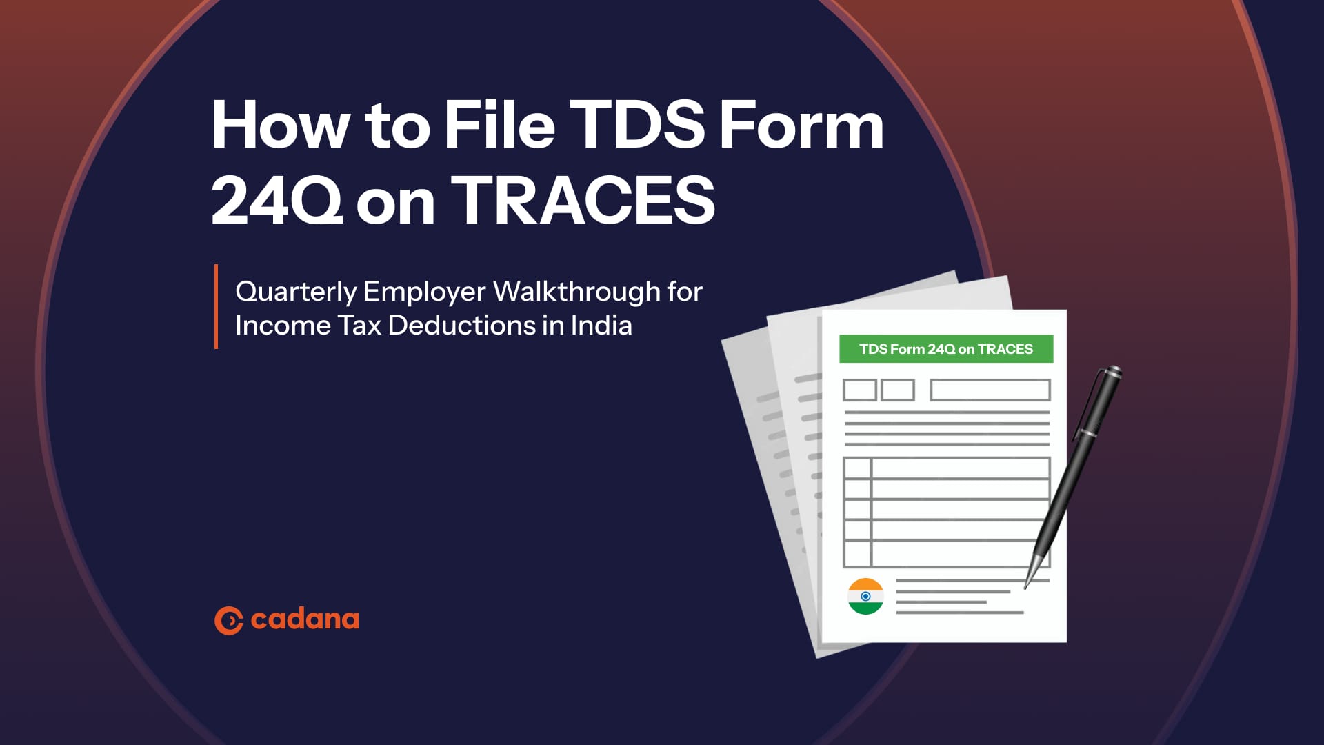 How to File TDS Form 24Q on TRACES: Quarterly Employer Walkthrough for Income Tax Deductions in India 🇮🇳
