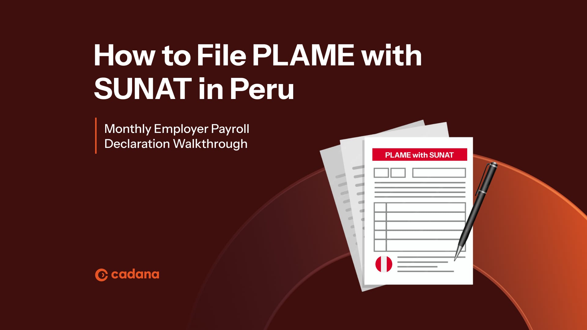 How to File PLAME with SUNAT in Peru 🇵🇪 : Monthly Employer Payroll Declaration Walkthrough