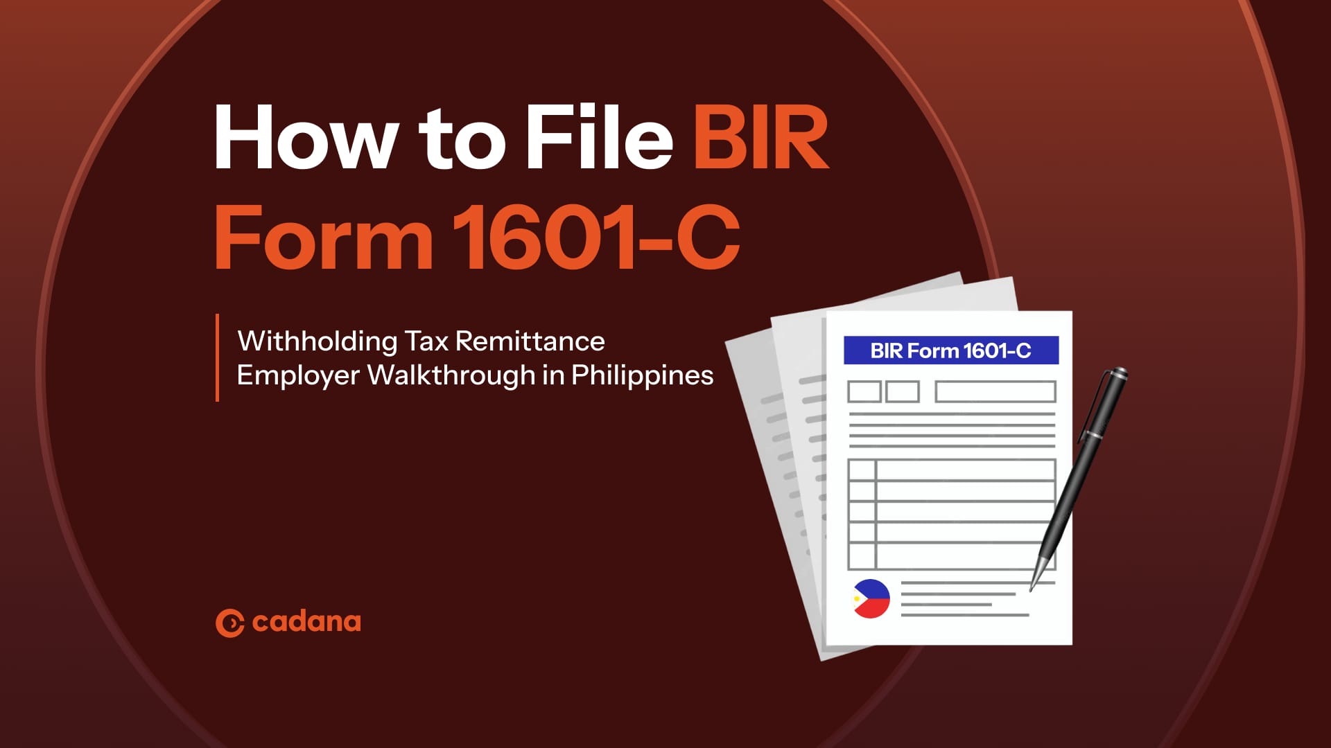 How to File BIR Form 1601-C: Withholding Tax Remittance Employer Walkthrough in Philippines 🇵🇭