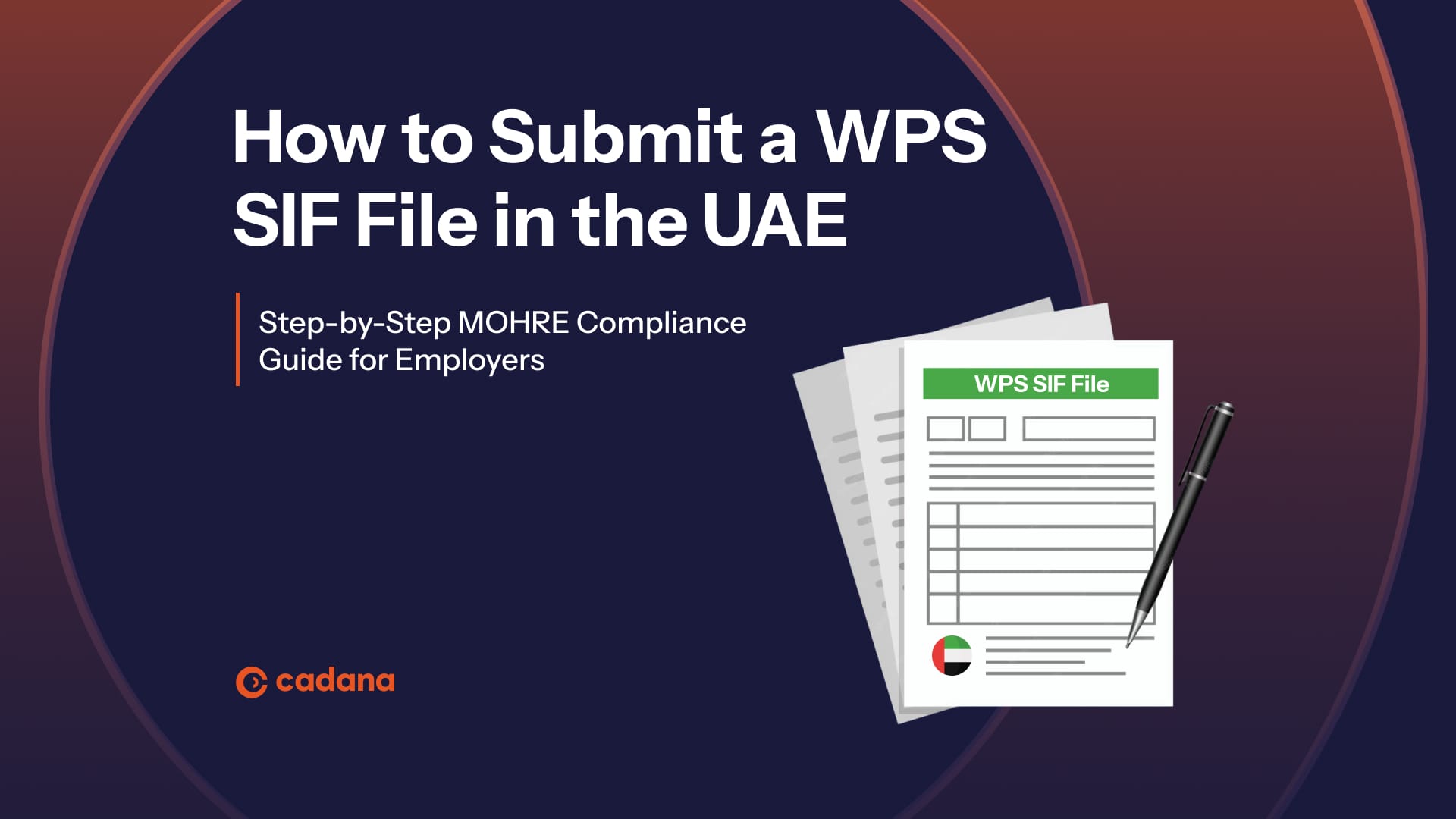 How to Submit a WPS SIF File in the UAE 🇦🇪 : Step-by-Step MOHRE Compliance Guide for Employers