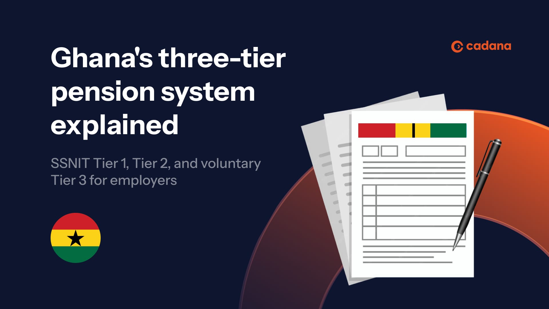 Ghana's three-tier pension system explained: SSNIT Tier 1, Tier 2, and voluntary Tier 3 for employers