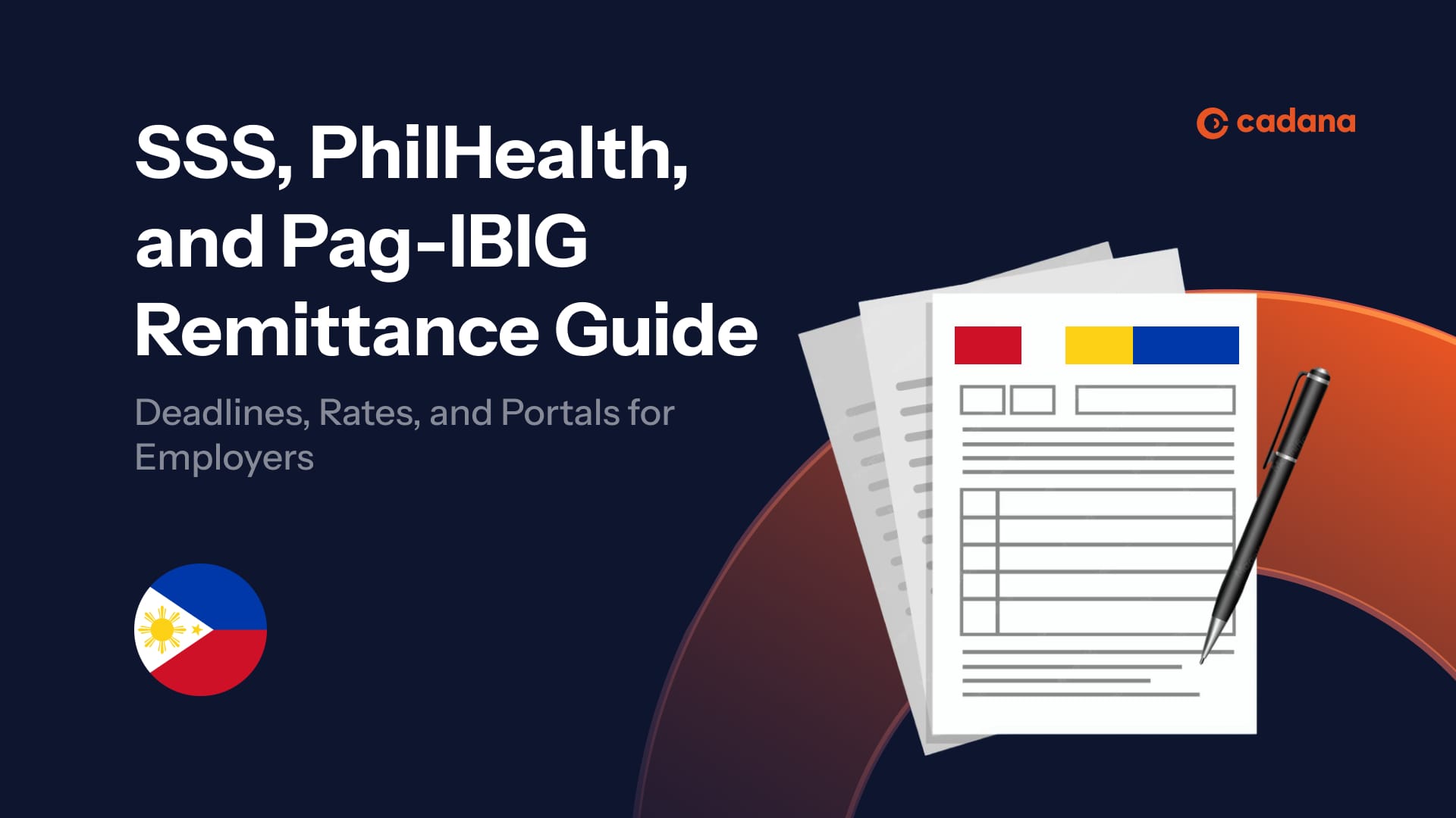 SSS, PhilHealth, and Pag-IBIG Remittance Guide (Philippines): Deadlines, Rates, and Portals for Employers