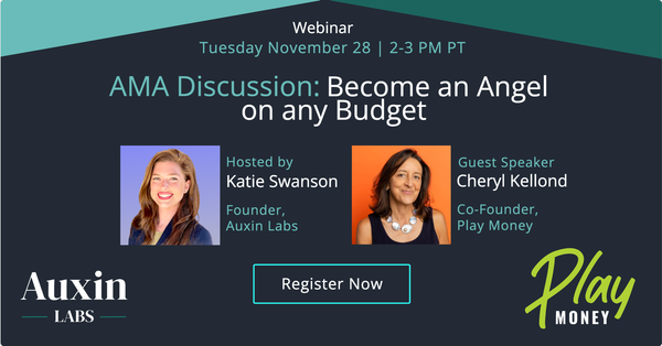 Become an Angel on any Budget with Cheryl Kellond