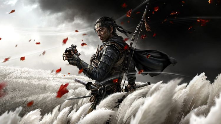 The Art of Ghost of Tsushima