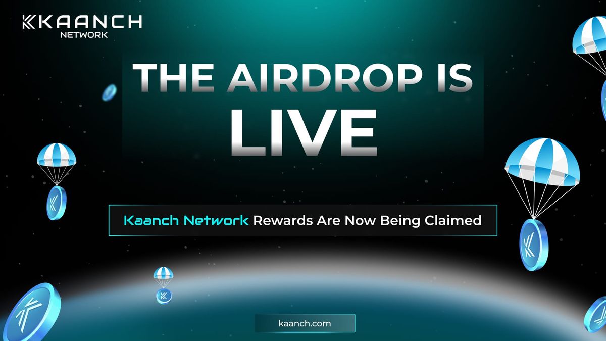 Kaanch Network Announces Points-Based Airdrop Program