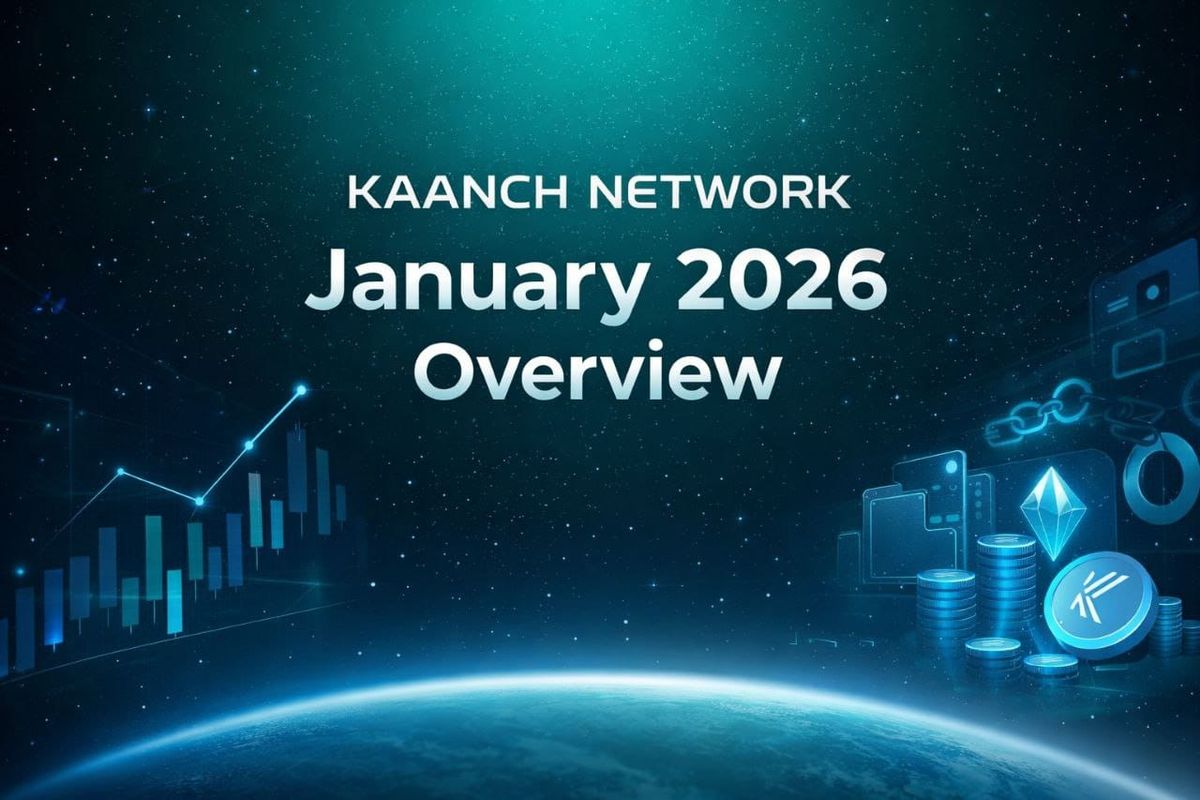 From Airdrop to Multi-Chain Wallets: Kaanch Network January Highlights