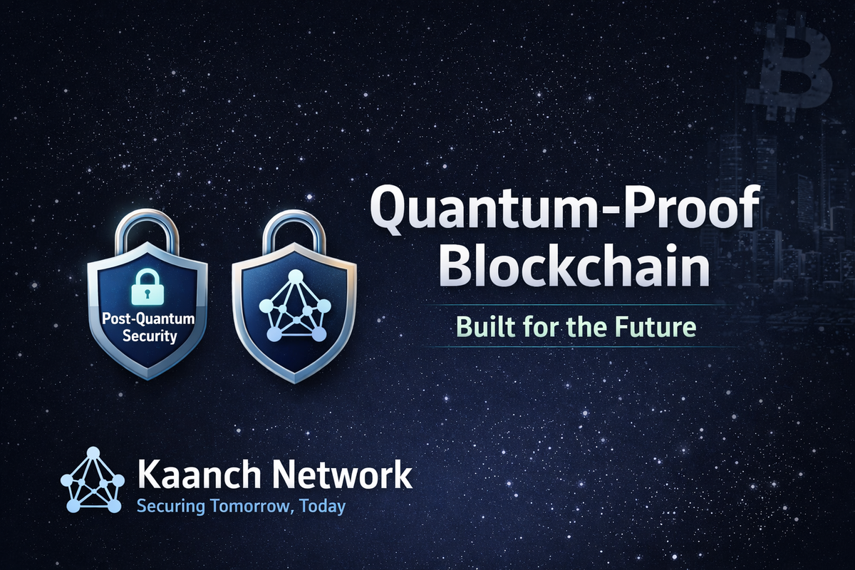 Quantum Computing vs Blockchain: Preparing for the Post-Quantum Era with Kaanch Network