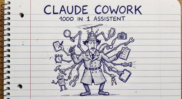 Claude Cowork. De 1000-in-1 assistent die ik altijd al zocht