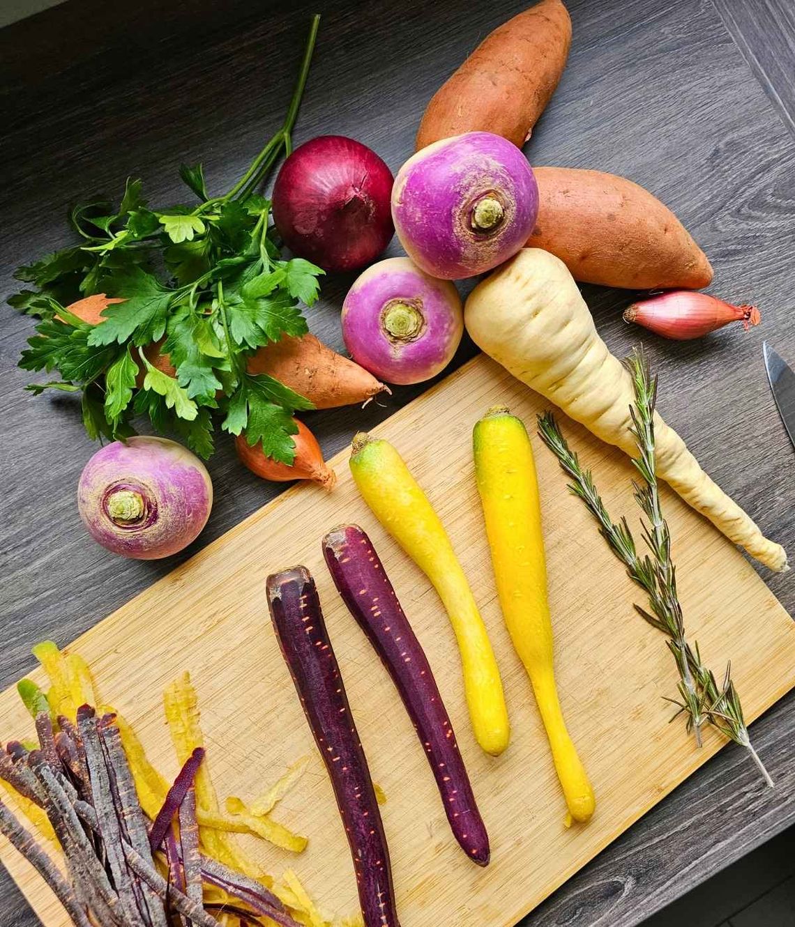 Pourquoi a-t 'on oublié certains légumes ?