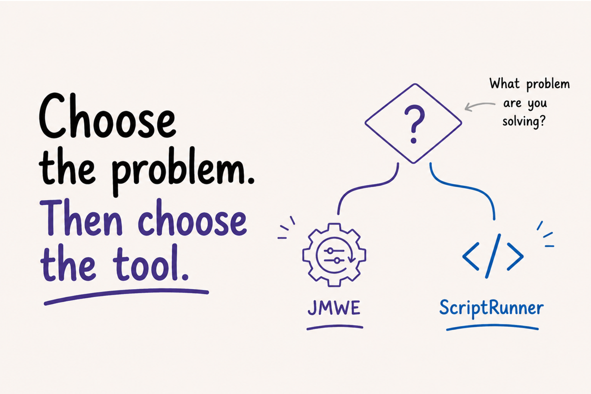 The Real Difference Between JMWE and ScriptRunner Isn't in the Feature List