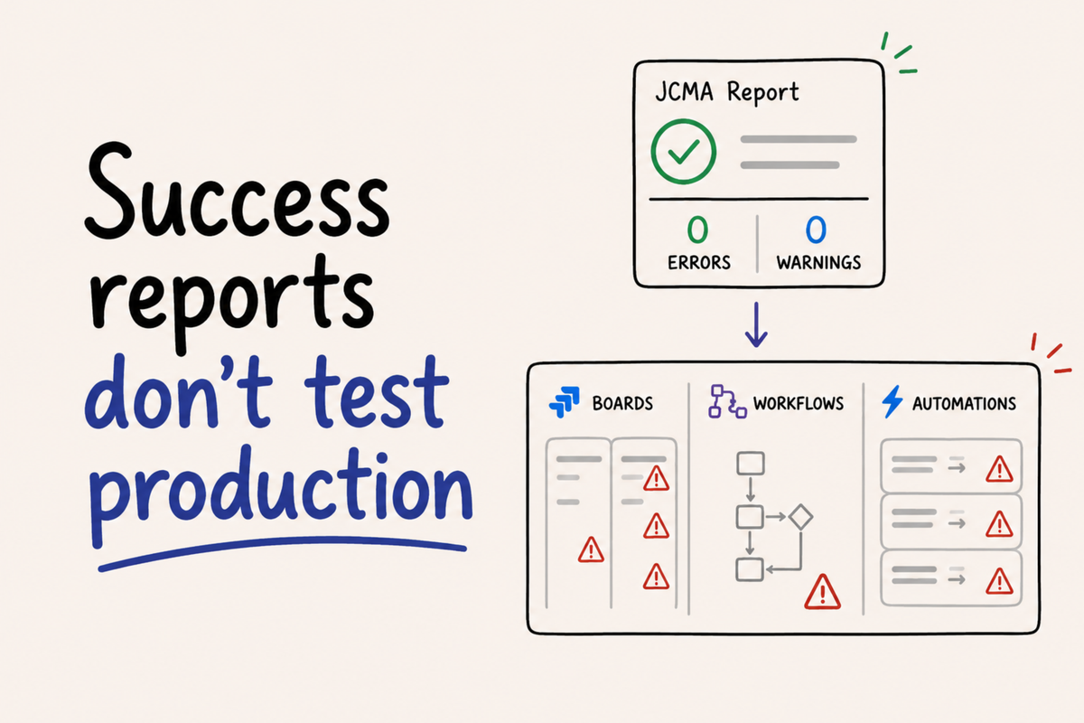 The JCMA Says Your Data Center Migration Succeeded. It Doesn't Say Your Logic Did.