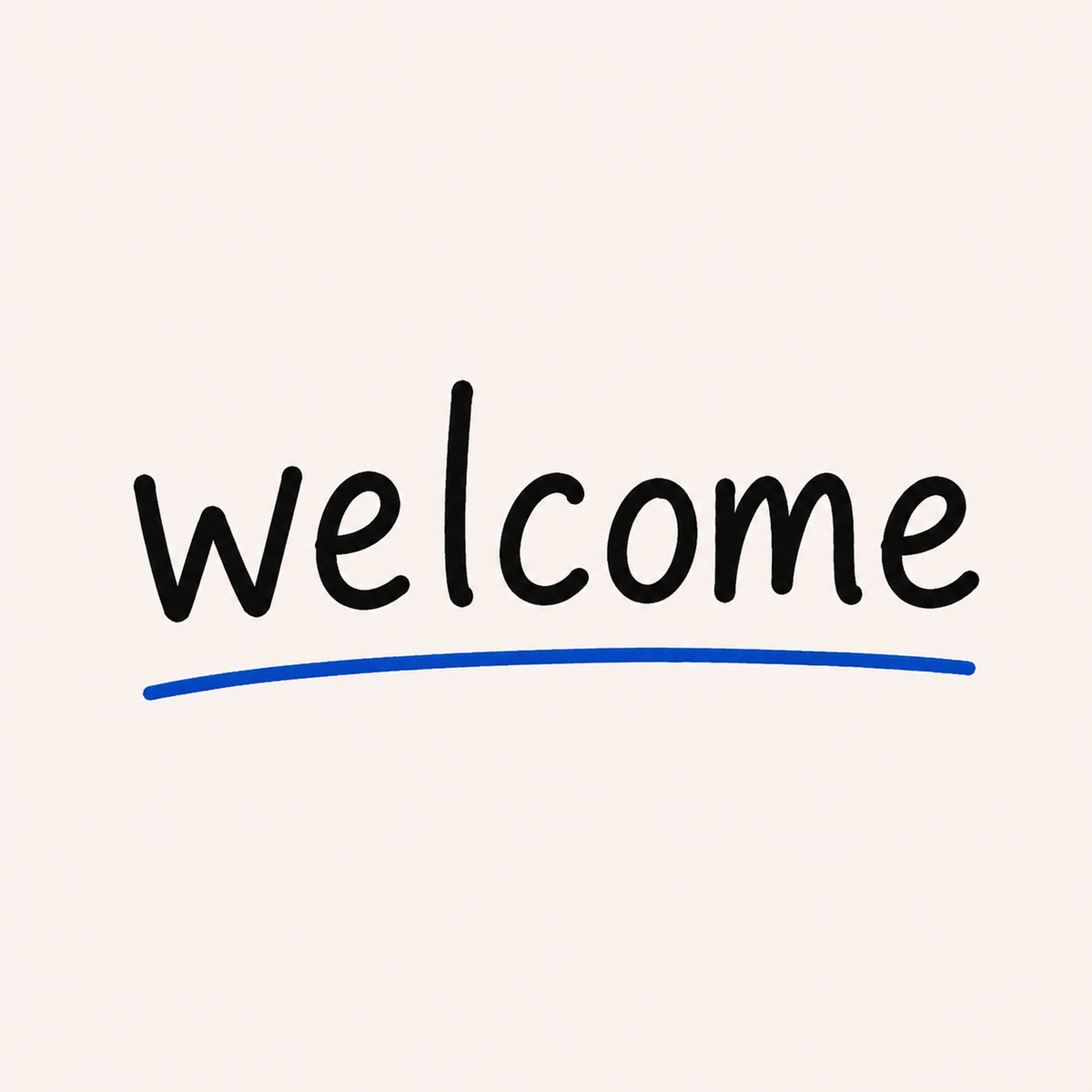 Welcome