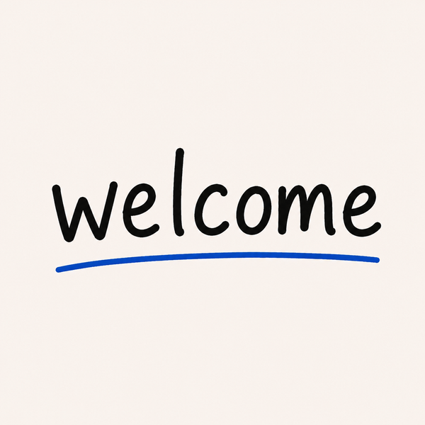 Welcome