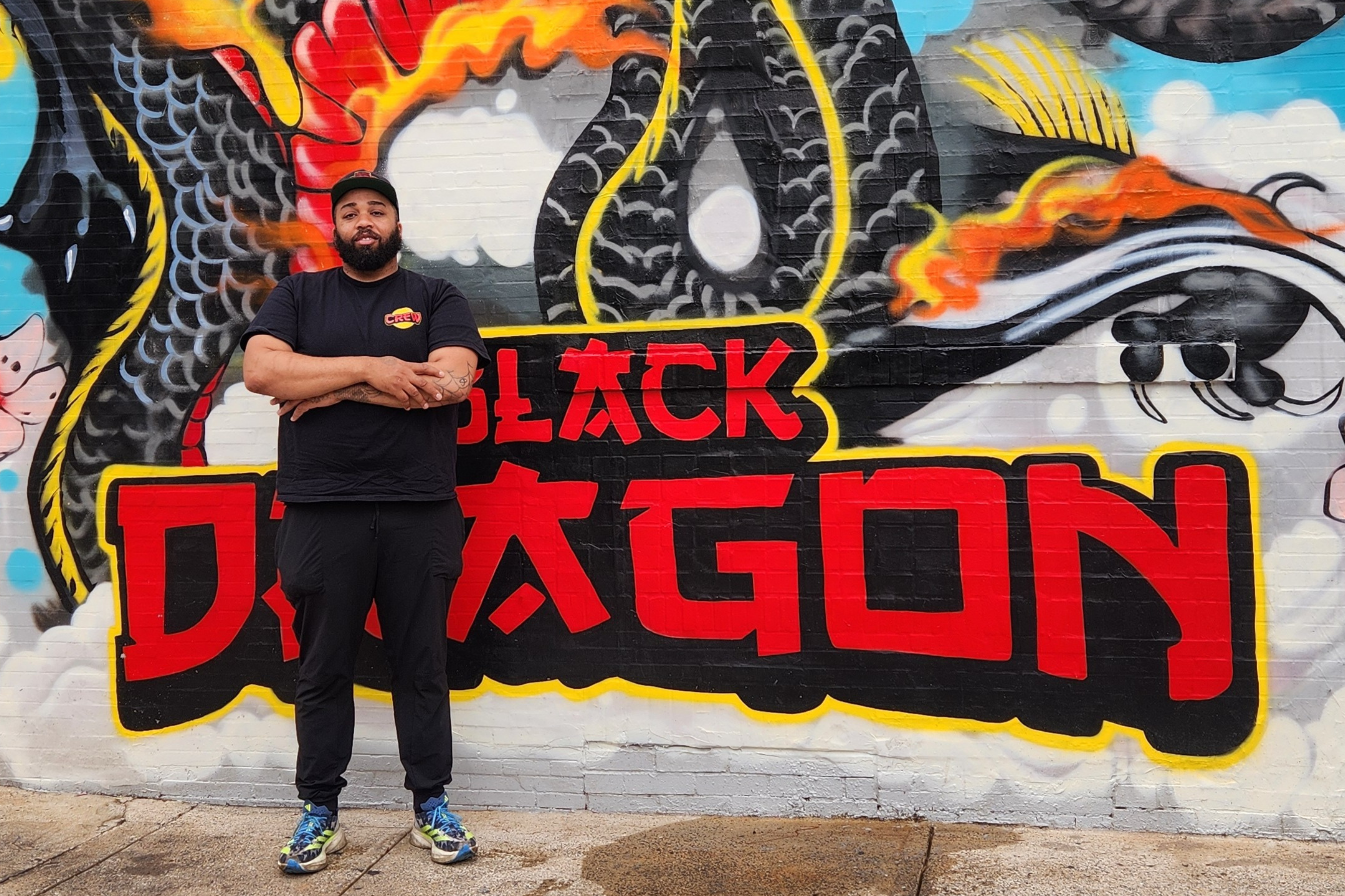 Photo of Chef Kurt Evans by Joi Weathers