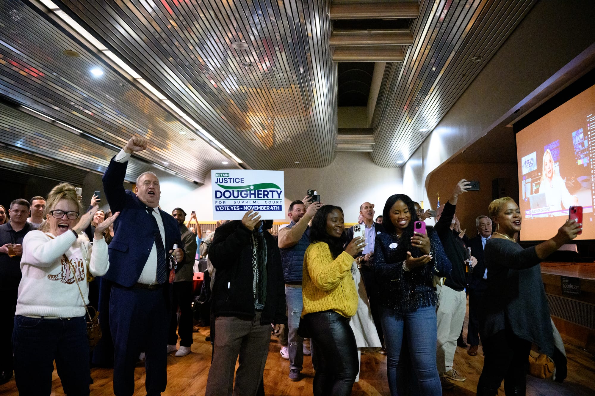 Election Night in Philadelphia: Voters Decide on Judges, DA
