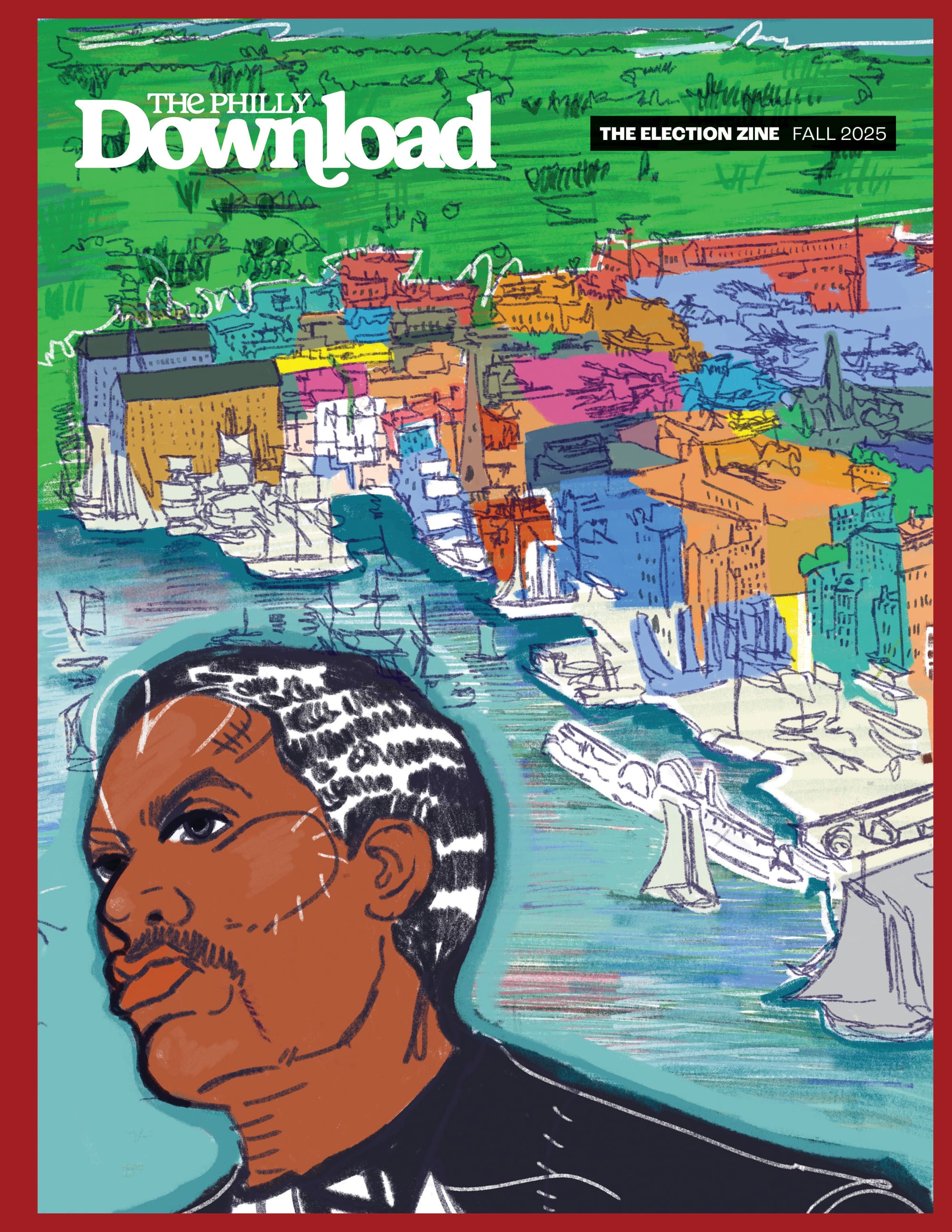 The Philly Download's first-ever print publication is here