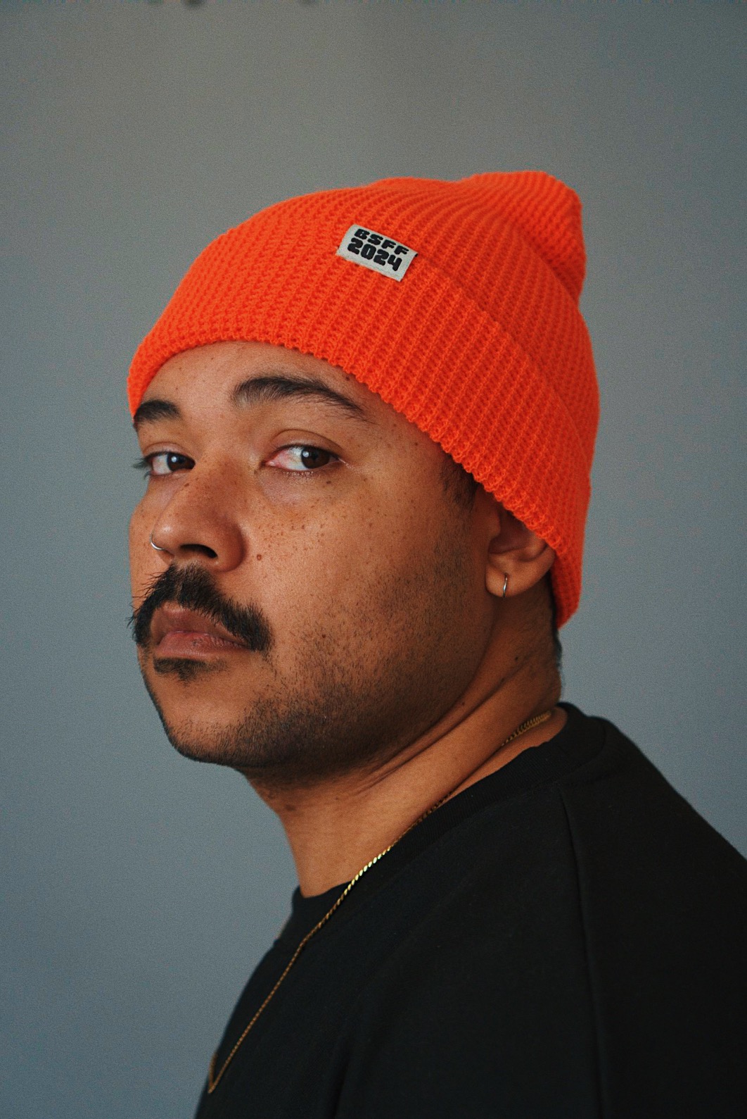 Photo of the artist from Pablo Alarcón Jr.