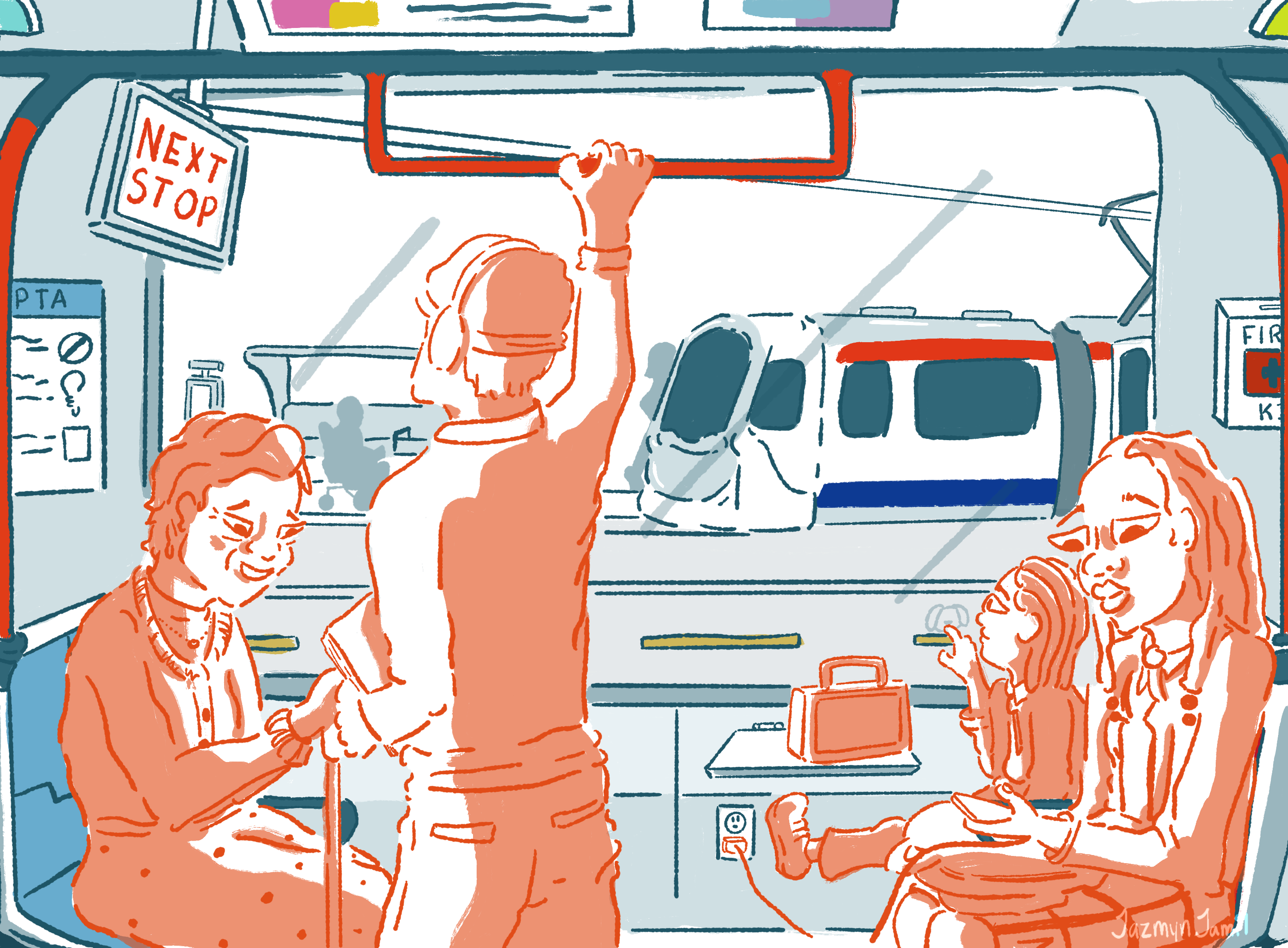 Want Your Bus Back on Time? “Balkanize” Pennsylvania