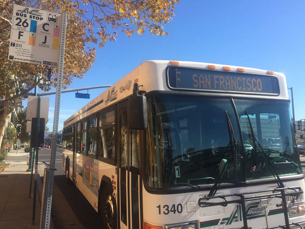 F Bus AC Transit
