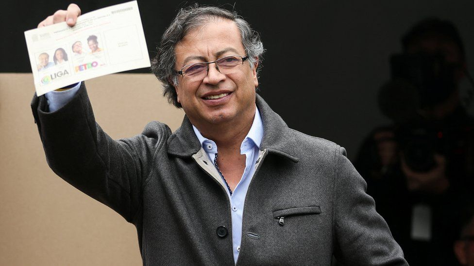 Photo of Gustavo Petro
