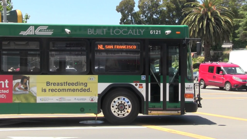 AC Transit - NL Bus
