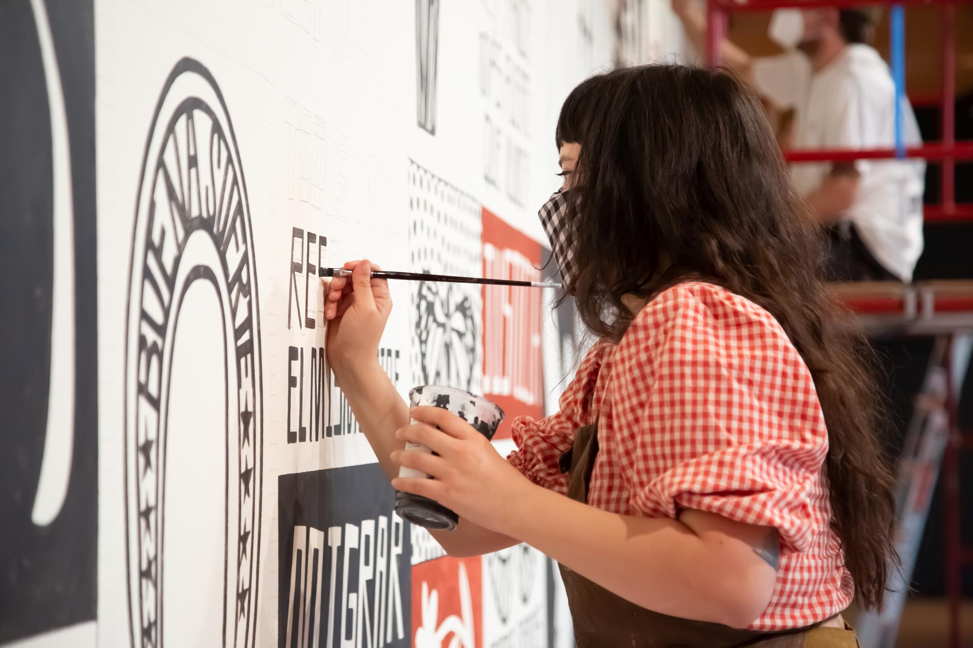 Liz Hernandez Painting Conjuro para la sanación de nuestro futuro