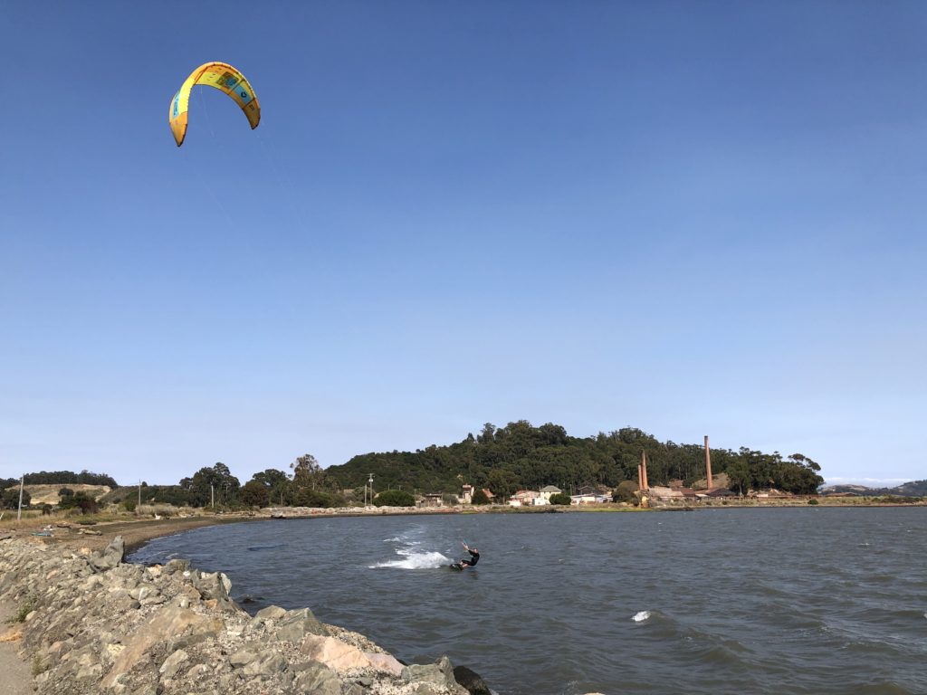 San Rafael Kite Surfing
