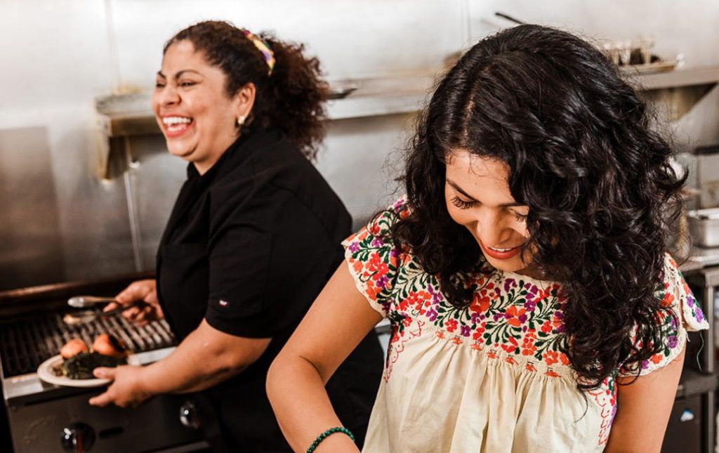 La Guerrera's Kitchen Team