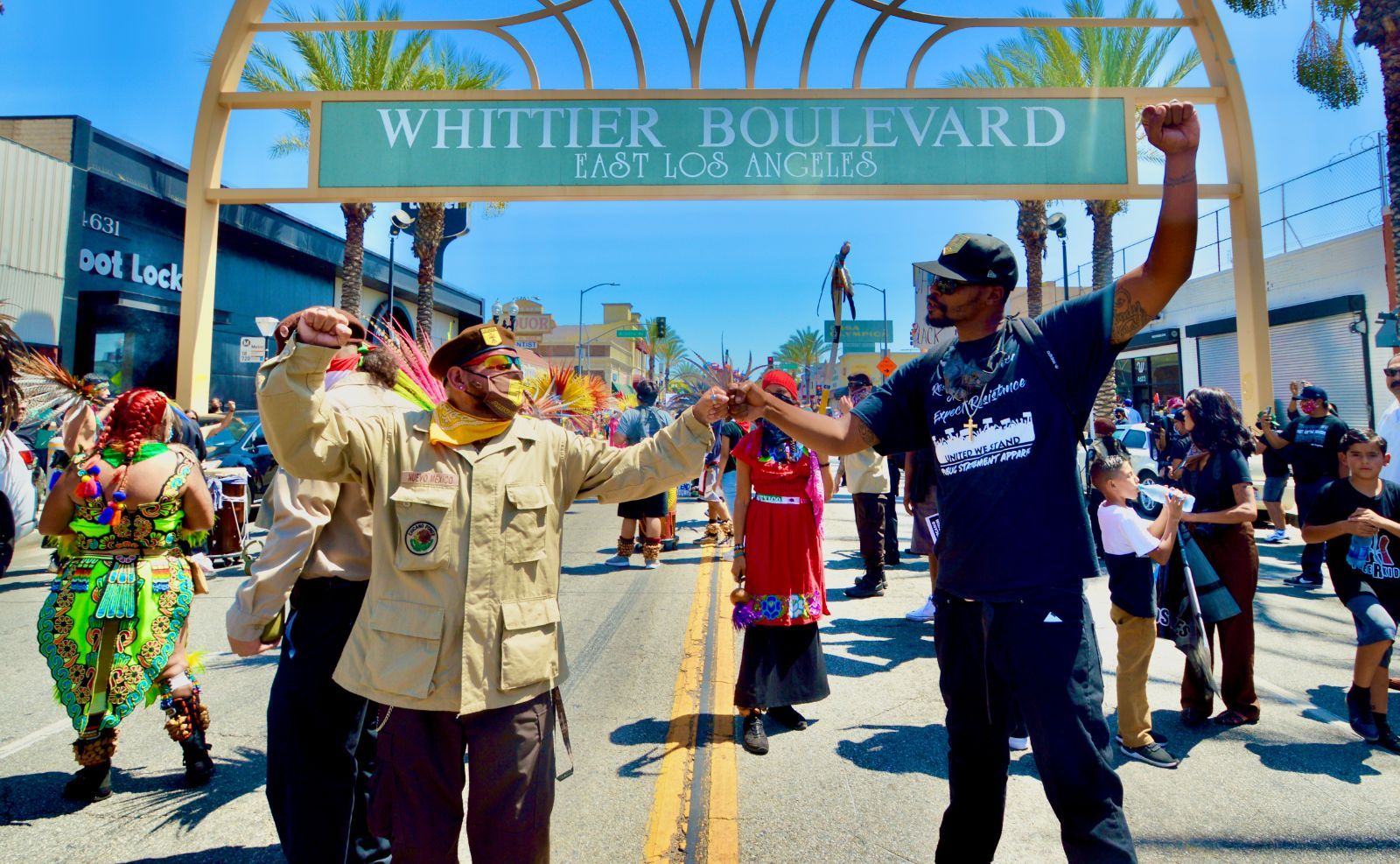 Over 100 Lowriders Cruised Through East L.A.'s Whittier Boulevard for the  50th Anniversary of the Chicano Moratorium (Photos) - L.A. TACO