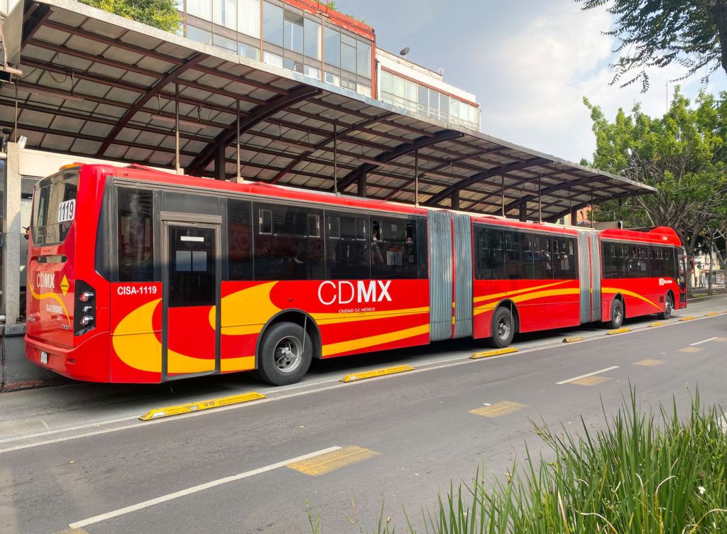 Mexico City BRT
